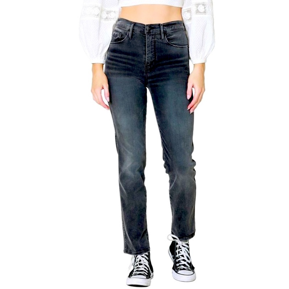Frame Denim Le Sylvie Slender Straight Jeans